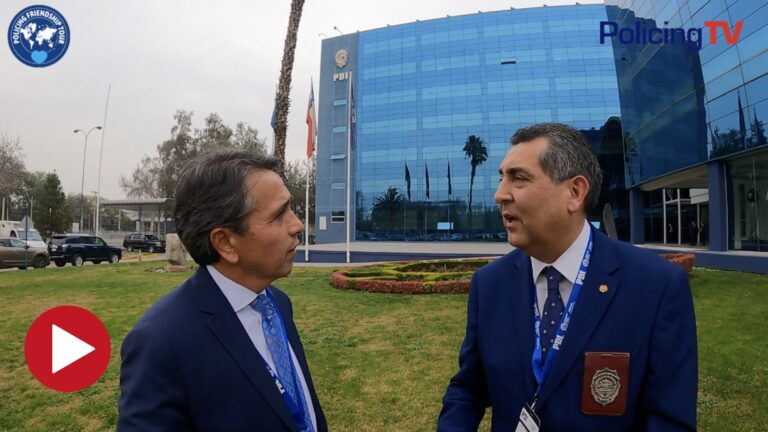 Talking with Claudio González,  PDI Chile’s Prefect General, Deputy Director